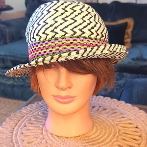 Steve Madden straw hat
